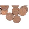 Image 2 : 25 1909 INDIAN CENTS, VG TO XF