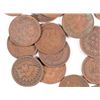 Image 3 : 25 1909 INDIAN CENTS, VG TO XF