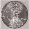 Image 1 : 1995 AMERICAN SILVER EAGLE, BU  ONE OUNCE .999 SILVER