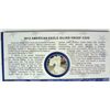 Image 3 : 2012 MAKING AMERICAN HISTORY COIN AND CURRENCY SET / W P. EAGLE AND  $5.00 FRN