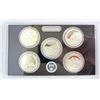 Image 4 : 2012 14 PIECE U.S. SILVER PROOF SET IN NICE ORIG. PACKAGING, VERY HARD TO  FIND