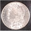 Image 2 : 1884-CC GSA MORGAN SILVER DOLLAR, ANACS MS-62