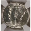 Image 2 : 1944-D MERCURY DIME, NGC MS-65
