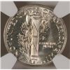 Image 3 : 1944-D MERCURY DIME, NGC MS-65