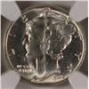 Image 2 : 1945 MERCURY DIME, NGC MS-65