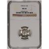 Image 1 : 1945-D MERCURY DIME, NGC MS-66 SUPERB