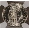 Image 3 : 1945-D MERCURY DIME, NGC MS-66 SUPERB