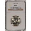 Image 1 : 1946-S WASHINGTON QUARTER, NGC MS-65  GEM