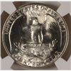 Image 3 : 1946-S WASHINGTON QUARTER, NGC MS-65  GEM