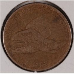 1858 SL FLYING EAGLE CENT F/VF