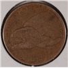Image 1 : 1858 SL FLYING EAGLE CENT F/VF
