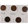 Image 1 : 5-1885 INDIAN HEAD CENTS AVG CIRC