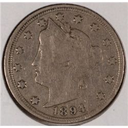 1894 V-NICKEL FINE+