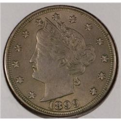 1899 V-NICKEL AU+