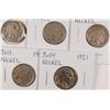 Image 1 : 5-1921 BUFFALO NICKELS AVG CIRC