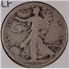 Image 1 : 1916-S WALKING LIBERTY HALF DOLLAR GOOD