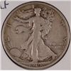 Image 1 : 1919-S WALKING LIBERTY HALF DOLLAR F/VF