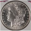 Image 1 : 1882-CC MORGAN DOLLAR MS64