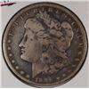 Image 1 : 1891-CC MORGAN DOLLAR VG