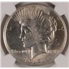Image 2 : 1921 PEACE DOLLAR NGC MS63
