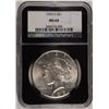 Image 1 : 1935-S PEACE DOLLAR NGC MS64 "BLACK HOLDER"