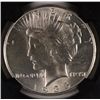 Image 2 : 1935-S PEACE DOLLAR NGC MS64 "BLACK HOLDER"