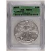 Image 1 : 2004 SILVER AMERICAN EAGLE ICG MS69