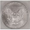 Image 3 : 2004 SILVER AMERICAN EAGLE ICG MS69