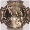 Image 3 : 2007 GEORGE WASHINGTON MINT ERROR DOLLAR NGC MS65
