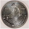 Image 1 : 1986 1 OZT .999 FS ENGELHARD "PROSPECTOR"