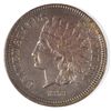 Image 1 : 1873 INDIAN HEAD CENT XF