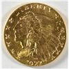 Image 1 : 1927 $2.50 GOLD INDIAN AU