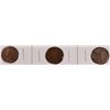 Image 1 : 3-1875 INDIAN HEAD CENTS "GRADING SET" (AG,GOOD,VG)
