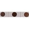 Image 2 : 3-1875 INDIAN HEAD CENTS "GRADING SET" (AG,GOOD,VG)