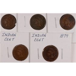 5-1879 INDIAN HEAD CENTS GOODS