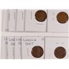 Image 1 : 5-1928 AVG CIRC & 5-1928-D AVG CIRC LINCOLN CENTS