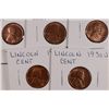 Image 1 : 5-1930-S LINCOLN CENTS MS63+