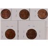 Image 2 : 5-1930-S LINCOLN CENTS MS63+