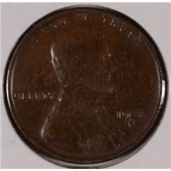 1931-S LINCOLN CENT FINE