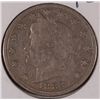 Image 1 : 1883 W/C V-NICKEL FINE