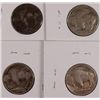 Image 2 : 4-1916-S BUFFALO NICKELS "GRADING SET" (AG,GOOD,VG,FINE)