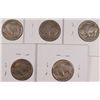 Image 2 : 5-1917 BUFFALO NICKELS AVG CIRC