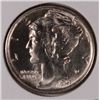 Image 1 : 1941-S MERCURY DIME MS64