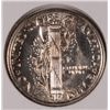 Image 2 : 1941-S MERCURY DIME MS64