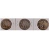Image 2 : 1916 (P,D,S) WALKING LIBERTY HALF DOLLARS AG