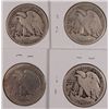 Image 2 : 3-1917-D, 1-17S  OBV WALKING LIBERTY HALF DOLLARS "GRADING SET (AG,GOOD,VG,FINE)