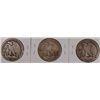 Image 2 : 3-1919-D WALKING LIBERTY HALF DOLLAR "GRADING SET" (AG,GOOD,VG)