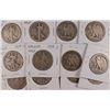 Image 1 : 20-1919-S WALKING LIBERTY HALF DOLLARS AVG CIRC