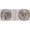 Image 2 : 1944-D MS64 & 1944-S MS64 WALKING LIBERTY HALF DOLLARS