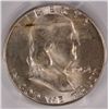 Image 2 : 1954-S FRANKLIN HALF DOLLAR PCGS MS64